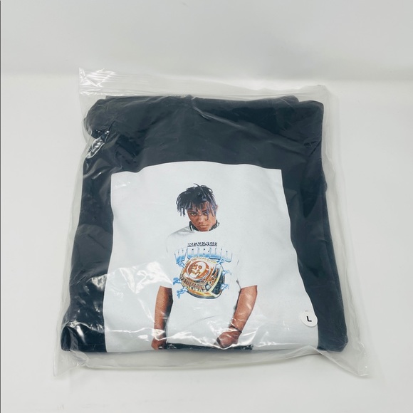 JUICE WRLD REVENGE PHOTO HOODIE Legends Never Die - Picture 1 of 1